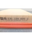 Recambio de filtro aire para volkswagen golf v (1k1) 1.4 fsi referencia OEM IAM 03C129620G  