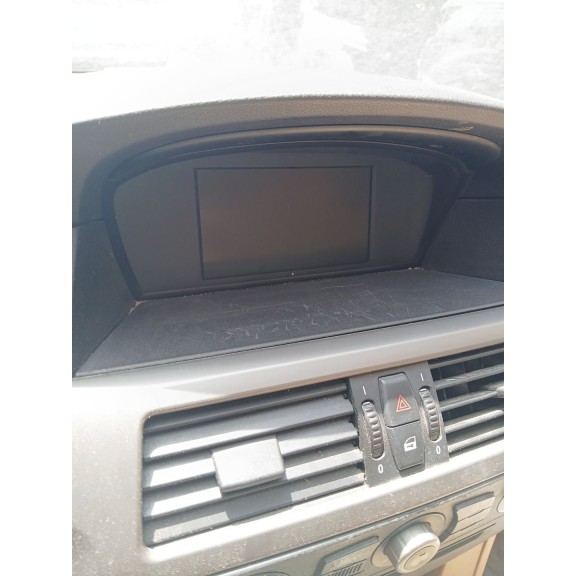 Recambio de pantalla multifuncion para bmw 5 (e60) 520 i referencia OEM IAM   