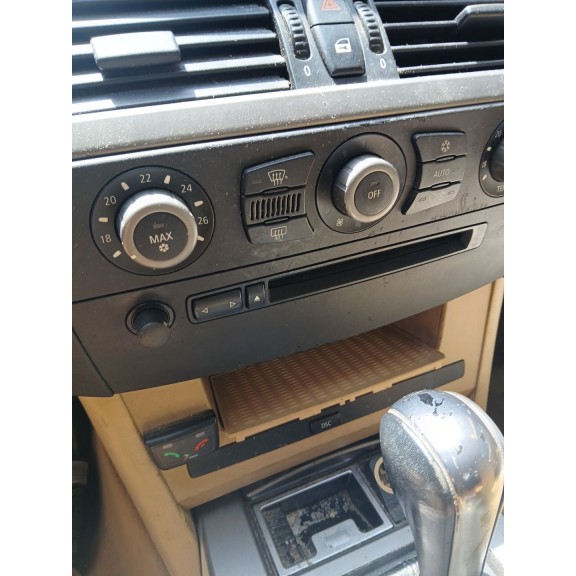 Recambio de sistema audio / radio cd para bmw 5 (e60) 520 i referencia OEM IAM   