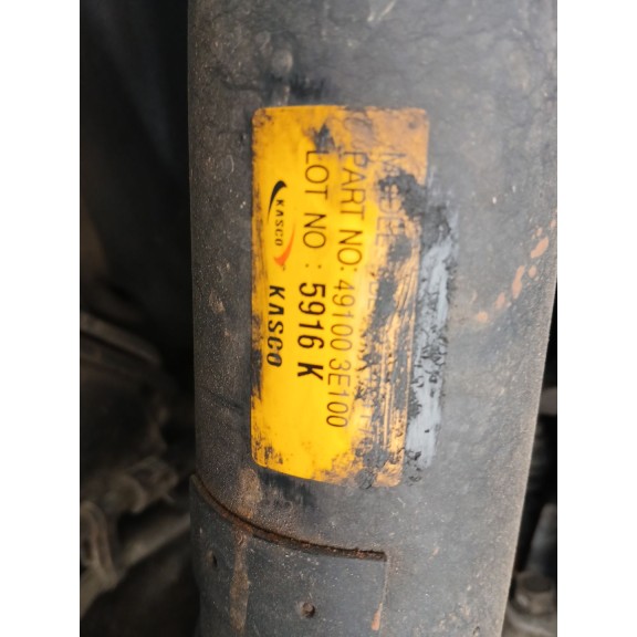 Recambio de transmision central delantera para kia sorento i (jc) 2.5 crdi referencia OEM IAM   