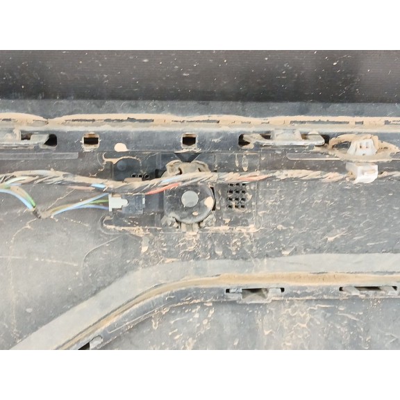 Recambio de paragolpes trasero para nissan qashqai iii (j12) 1.3 dig-t referencia OEM IAM 850226UA1D  850B06UA5B