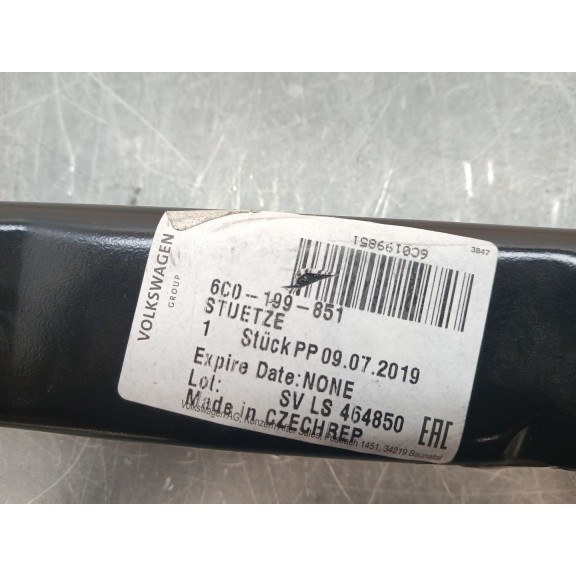 Recambio de soporte motor para skoda fabia iii (nj3) 1.0 tsi referencia OEM IAM 6C0199851  