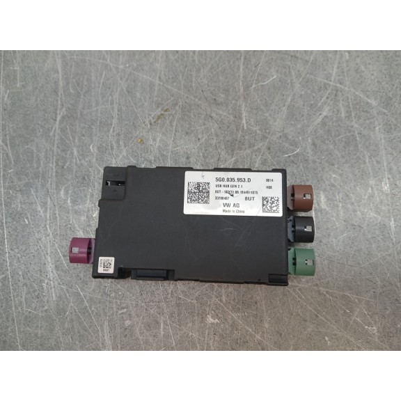 Recambio de modulo electronico para volkswagen passat b8 (3g2, cb2) 2.0 tdi referencia OEM IAM 5Q0035953D  