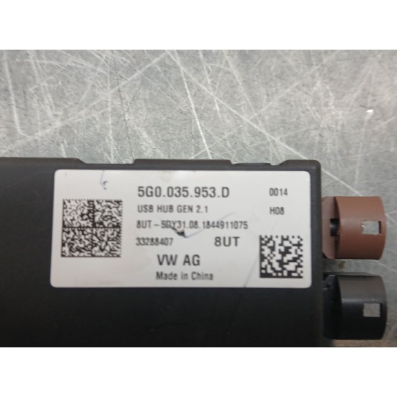 Recambio de modulo electronico para volkswagen passat b8 (3g2, cb2) 2.0 tdi referencia OEM IAM 5Q0035953D  