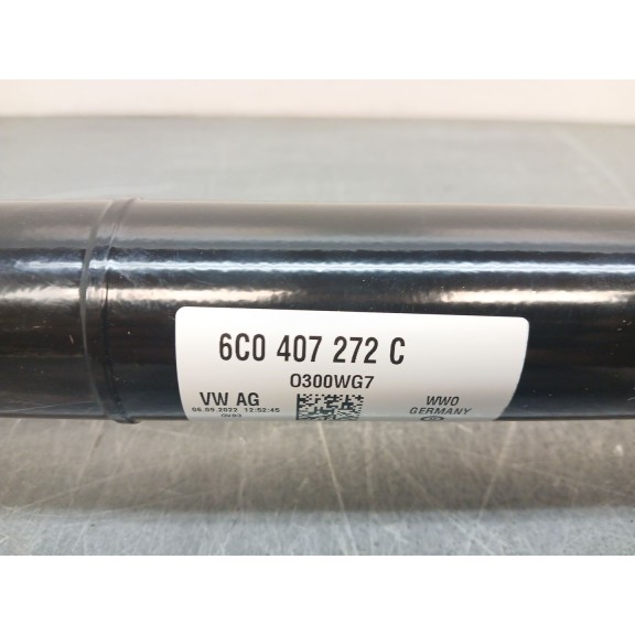 Recambio de transmision delantera derecha para volkswagen polo v (6r1, 6c1) 1.6 bifuel referencia OEM IAM 6C0407272C  