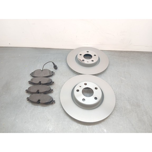 Recambio de kit de frenos para volkswagen golf v (1k1) 1.9 tdi referencia OEM IAM JZW698302 JZW698151AN 