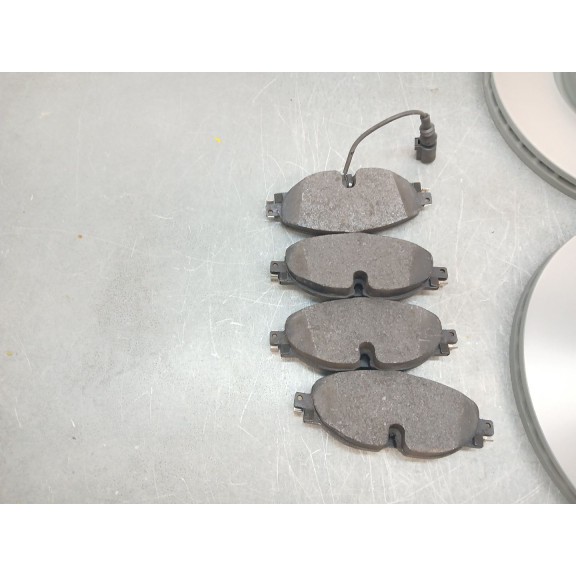 Recambio de kit de frenos para volkswagen golf v (1k1) 1.9 tdi referencia OEM IAM JZW698302 JZW698151AN 