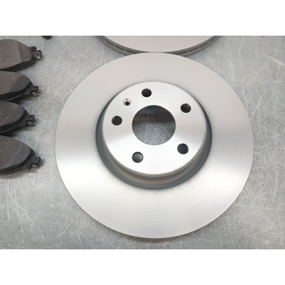 Recambio de kit de frenos para volkswagen golf v (1k1) 1.9 tdi referencia OEM IAM JZW698302 JZW698151AN 