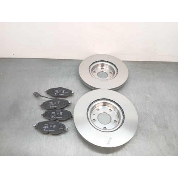 Recambio de kit de frenos para volkswagen golf v (1k1) 1.9 tdi referencia OEM IAM JZW698302 JZW698151AN 