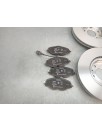 Recambio de kit de frenos para volkswagen golf v (1k1) 1.9 tdi referencia OEM IAM JZW698302 JZW698151AN 