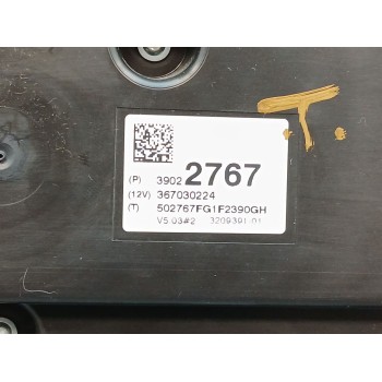 Recambio de cuadro instrumentos para opel corsa e excellence ecoflex referencia OEM IAM 39022767 39022767 