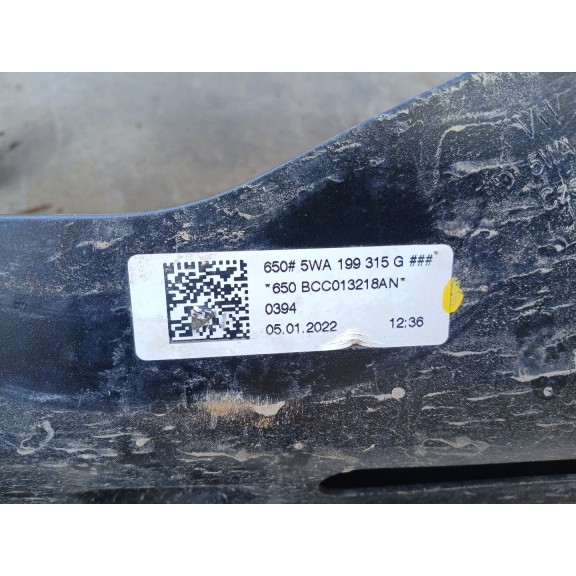 Recambio de puente delantero para volkswagen t-roc (a11, d11) 1.0 tsi referencia OEM IAM 5WA199315F  