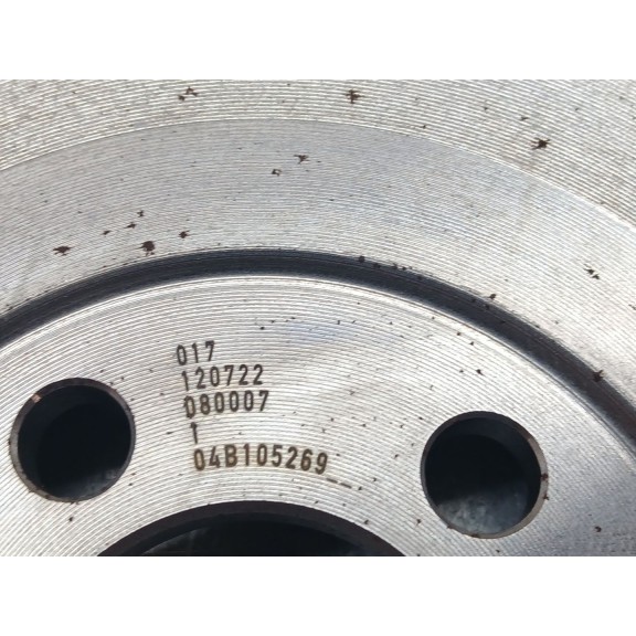 Recambio de volante motor para volkswagen golf iv (1j1) 1.9 tdi referencia OEM IAM 04B105269  