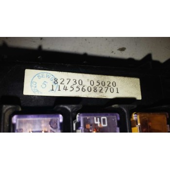 Recambio de caja reles / fusibles para toyota avensis berlina (t 22) 1.6 luna (4-ptas.) referencia OEM IAM 8273005020  