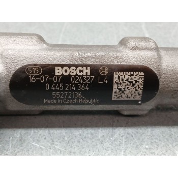 Recambio de rampa inyectora para fiat fiorino 1.3 16v m-jet cat referencia OEM IAM 55272136  0445214364