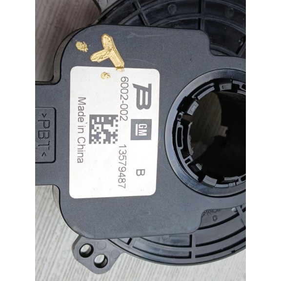 Recambio de anillo airbag para opel zafira tourer excellence referencia OEM IAM 20817720 13579487 