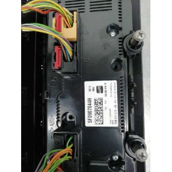 Recambio de mando climatizador para seat leon st (5f8) reference referencia OEM IAM 5F0907044H 5F0907044M 5F0907044AD