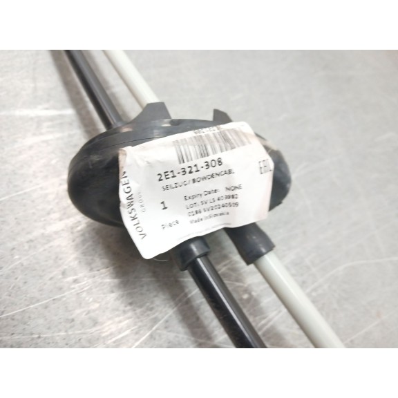 Recambio de varillaje cambio para volkswagen crafter autobús (syi, syj) 2.0 tdi referencia OEM IAM 2E1321308  