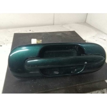 MANETA EXTERIOR TRASERA DERECHA VERDE 