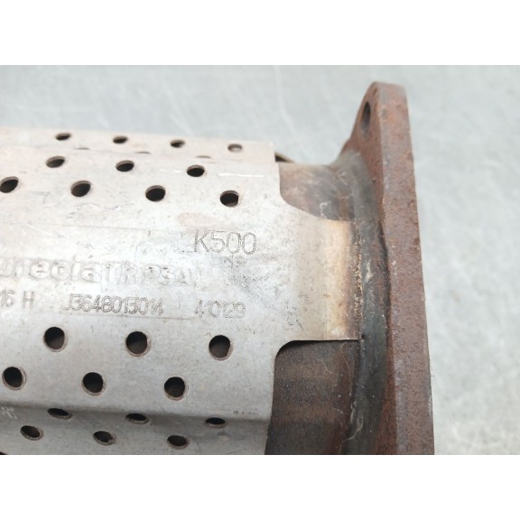 Recambio de catalizador para peugeot 206+ básico referencia OEM IAM J3648013014  