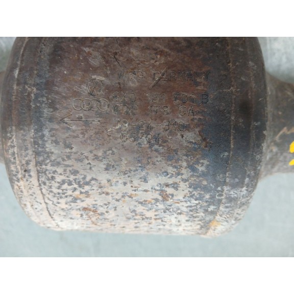 Recambio de catalizador para seat leon (1m1) 1.6 16 v referencia OEM IAM 6X0151701B  