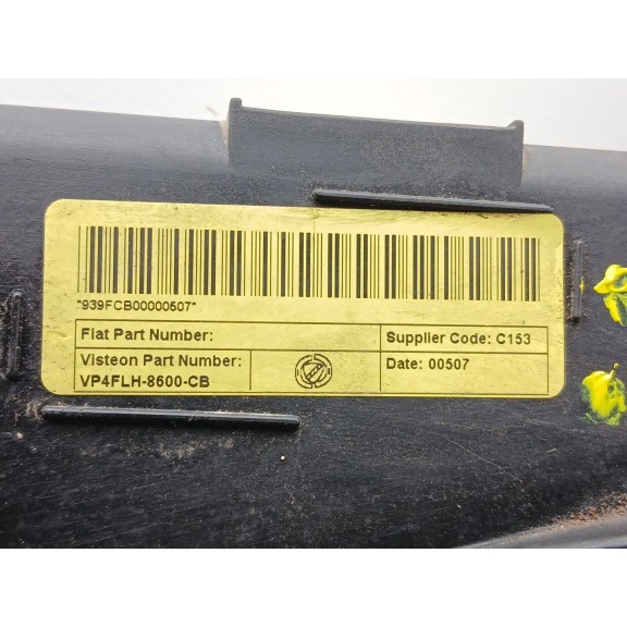 Recambio de electroventilador para alfa romeo spider (177) 2.4 jtd 20v referencia OEM IAM vp4flh8146bb vp4flh8600cb 