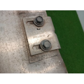 Recambio de refuerzo paragolpes delantero para citroën c3 picasso exclusive referencia OEM IAM 9685499180  