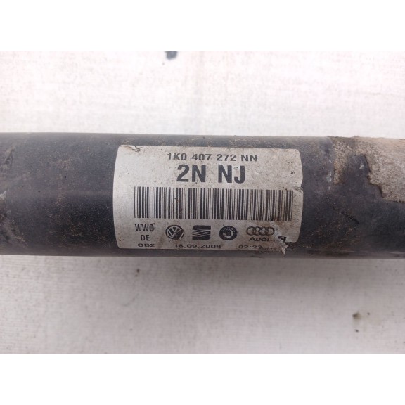 Recambio de transmision delantera derecha para seat altea xl (5p5) family referencia OEM IAM 1K0407272NN  