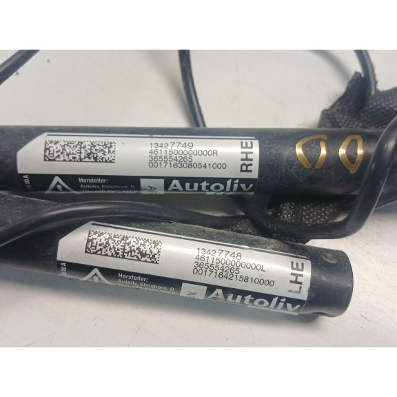 Recambio de kit airbag para opel corsa e 120 aniversario referencia OEM IAM  5 PUERTAS 