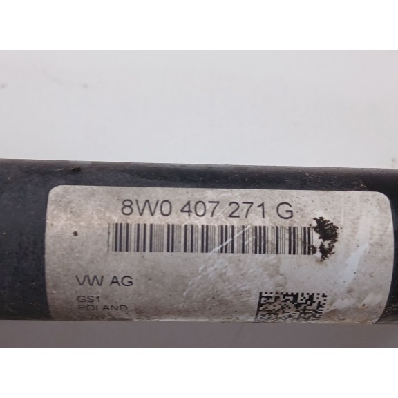 Recambio de transmision delantera derecha para audi a4 b9 (8w2, 8wc) 2.0 tdi referencia OEM IAM 8W0407271G  