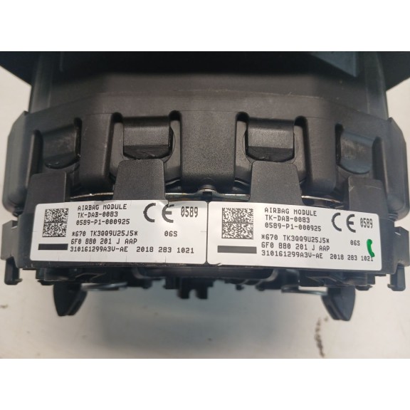 Recambio de kit airbag para seat arona (kj7, kjp) 1.6 tdi referencia OEM IAM   