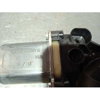 Recambio de motor elevalunas delantero izquierdo para seat leon (5f1) style referencia OEM IAM 5Q0959801B 2 PINES 