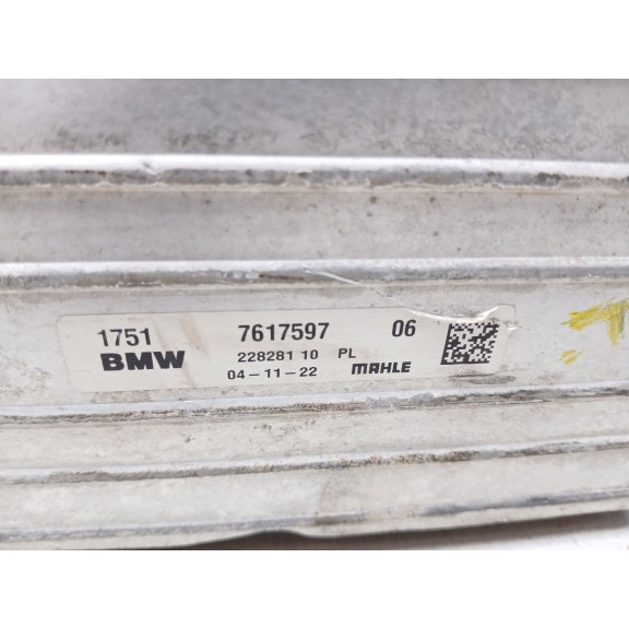 Recambio de intercooler para mini mini descapotable (f57) cooper referencia OEM IAM 7617597  