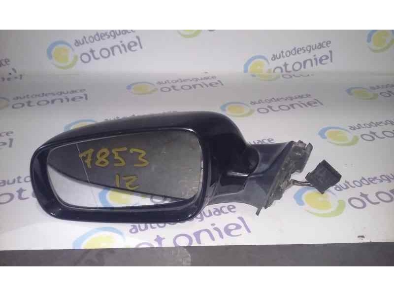 Recambio de retrovisor izquierdo para audi a3 (8l) 1.9 tdi ambiente referencia OEM IAM  NEGRO ELECTRICO - 5 PINS