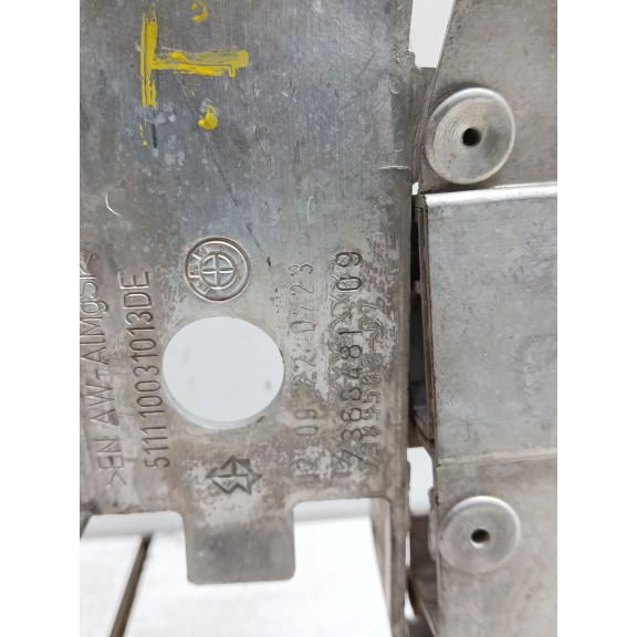 Recambio de travesaño inferior para mini mini descapotable (f57) cooper referencia OEM IAM 7389583 511110031013d 