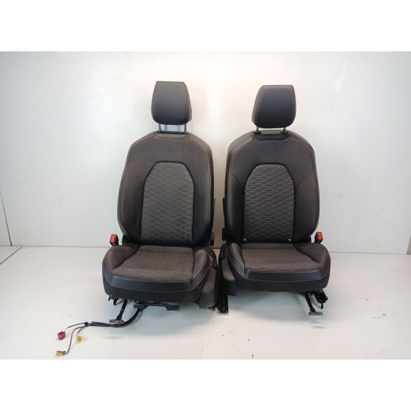 Recambio de juego asientos completo para seat leon (kl1, klg) 2.0 tdi referencia OEM IAM   