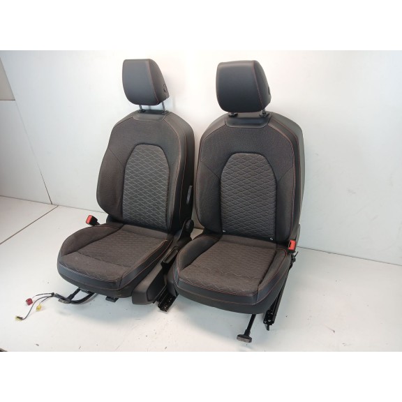 Recambio de juego asientos completo para seat leon (kl1, klg) 2.0 tdi referencia OEM IAM   