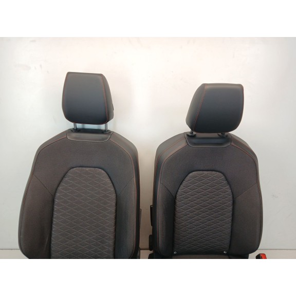 Recambio de juego asientos completo para seat leon (kl1, klg) 2.0 tdi referencia OEM IAM   