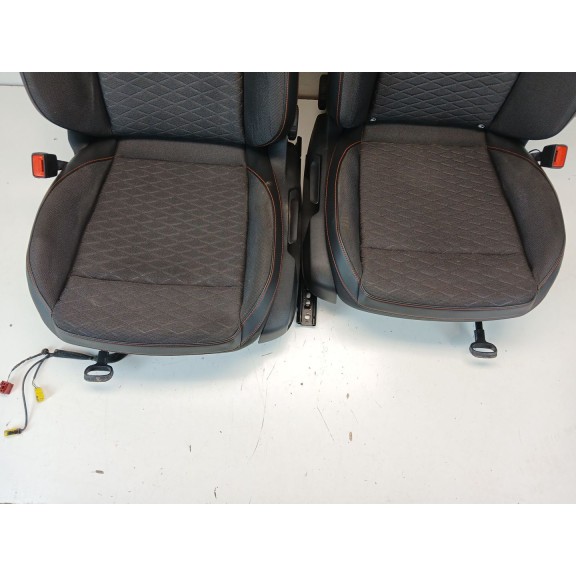 Recambio de juego asientos completo para seat leon (kl1, klg) 2.0 tdi referencia OEM IAM   