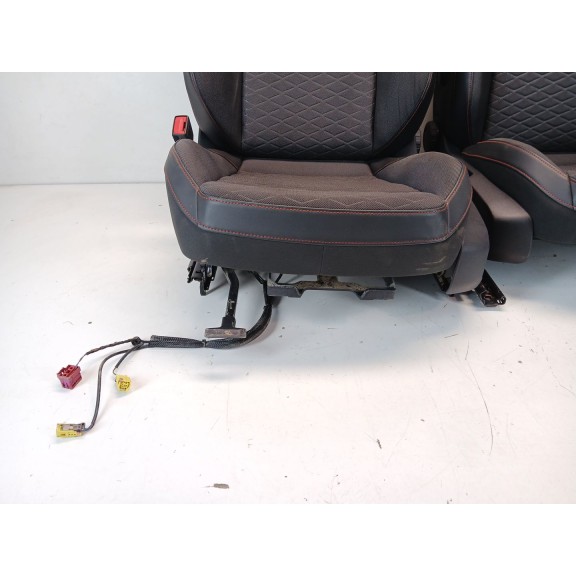Recambio de juego asientos completo para seat leon (kl1, klg) 2.0 tdi referencia OEM IAM   