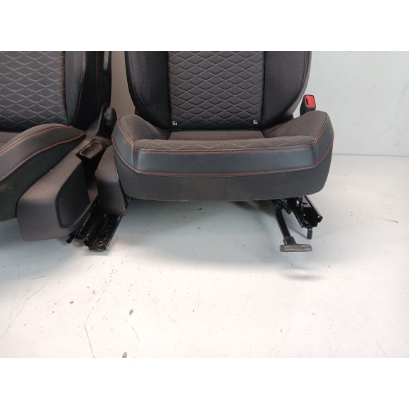 Recambio de juego asientos completo para seat leon (kl1, klg) 2.0 tdi referencia OEM IAM   