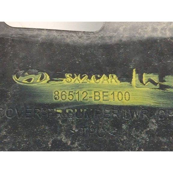 Recambio de paragolpes delantero para hyundai kona (os, ose, osi) 2.0 n referencia OEM IAM 86512BE100  