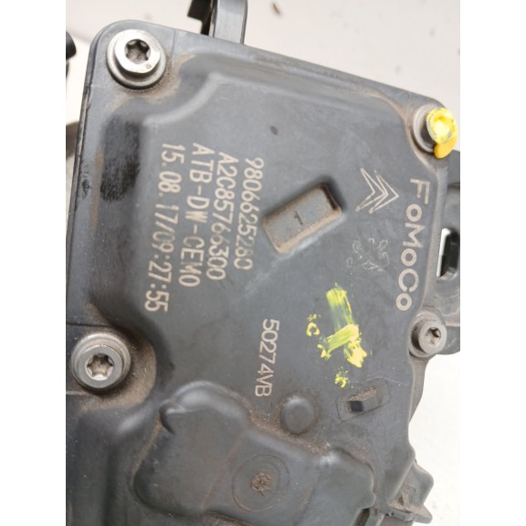 Recambio de caja mariposa para ford mondeo iv (ba7) 2.0 referencia OEM IAM 9806625280  