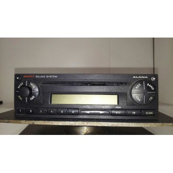 Recambio de sistema audio / radio cd para seat ibiza (6l1) cool referencia OEM IAM 6L0035156  