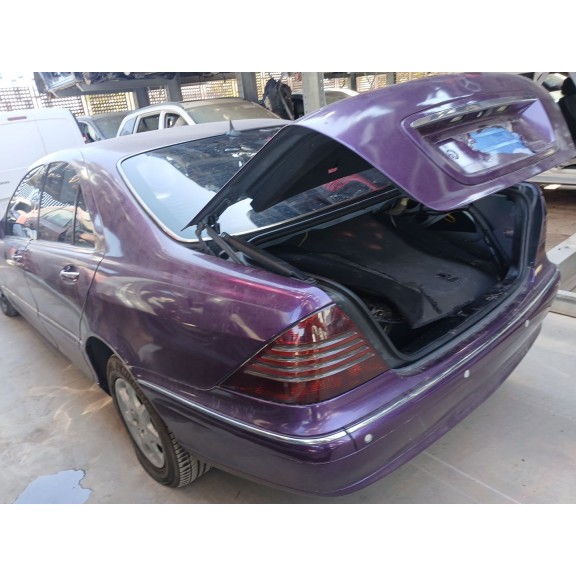 mercedes-benz clase s (w220, v220) del año 2000