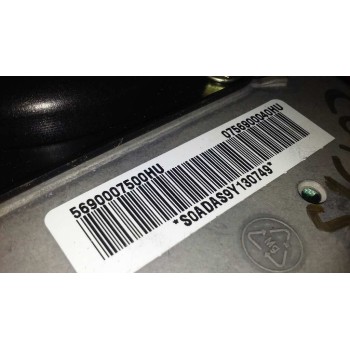 Recambio de airbag delantero izquierdo para kia picanto 1.1 ex referencia OEM IAM 5690007500HU  