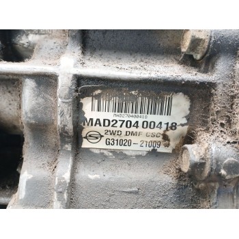 Recambio de caja cambios para ssangyong rodius i 2.7 xdi referencia OEM IAM G31020  