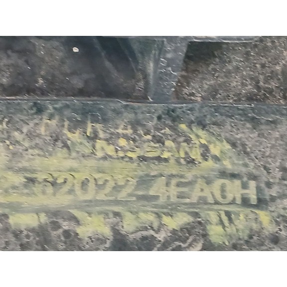 Recambio de paragolpes delantero para nissan qashqai i (j10, nj10) 1.6 dci referencia OEM IAM 620224EA0H  