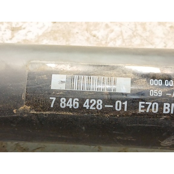 Recambio de transmision central para bmw x6 (e71, e72) m referencia OEM IAM 784642801  