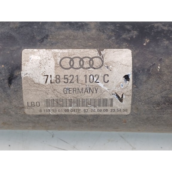 Recambio de transmision central para audi q7 (4l) 3.0 tdi referencia OEM IAM 7L6521101H  148 CM